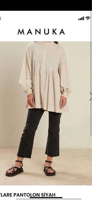 Manuka Flare jean