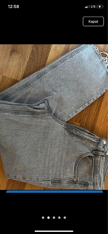 Stradivarius D96 stradivarıus jean