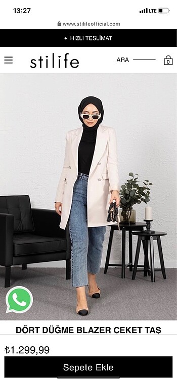 Stillıfe blazer