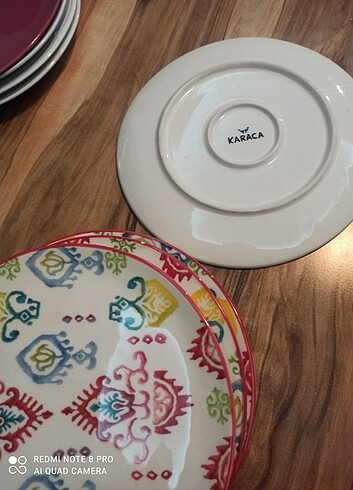 Karaca 4 adet servis tabağı 