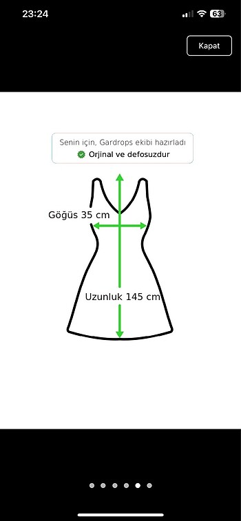 s Beden Elbise