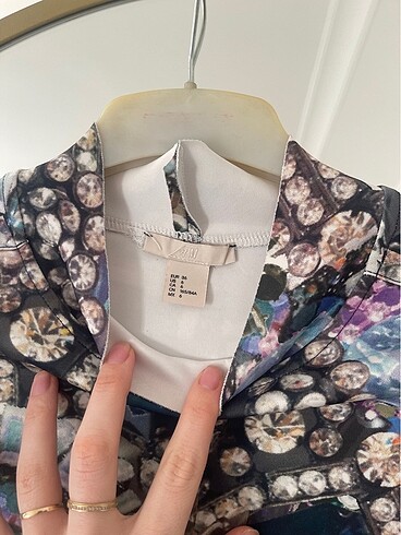 H&M Uzun kollu