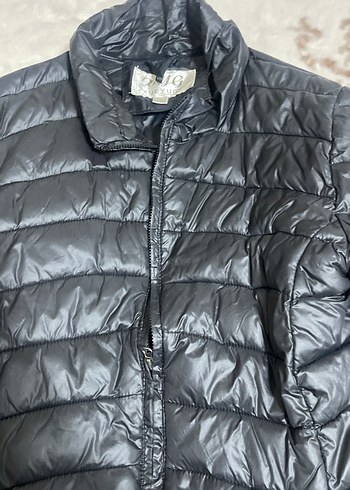 Siyah Midi Kadın Ceket - Görsel 3