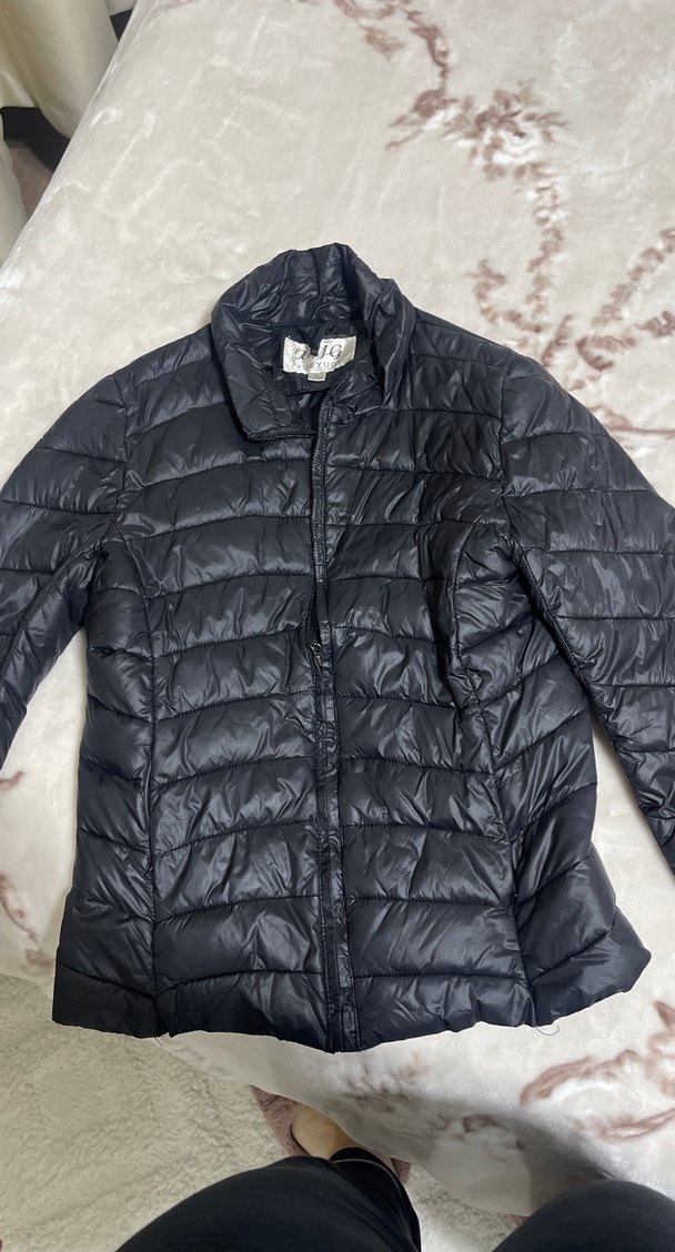 Siyah Midi Kadın Ceket - Görsel 2