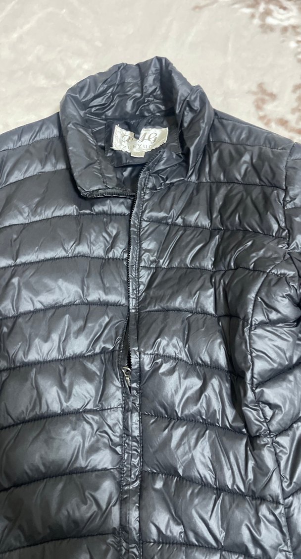 Siyah Midi Kadın Ceket - Görsel 3