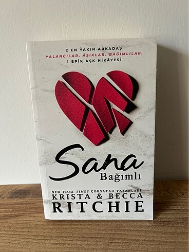 Sana Bağımlı Krista&Becca Ritchie Martı Yayınları