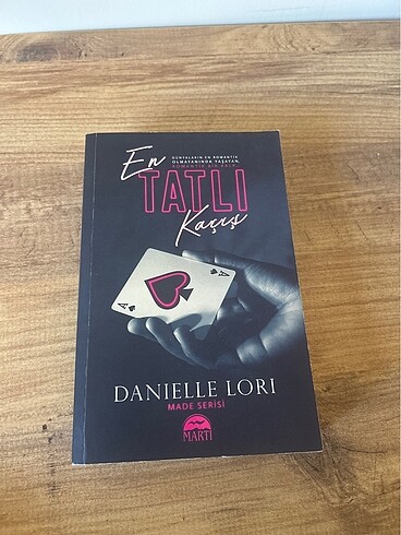 En Tatlı Kaçış Danielle Lori Martı Yayınları