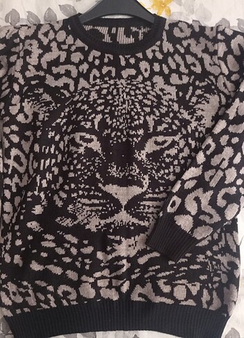 Leopar desen kazak