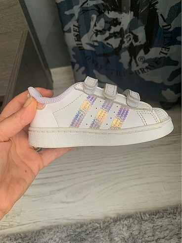 Adidas süperstar çocuk spor ayakkabı