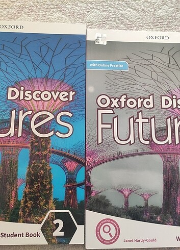 OXFORD DISCOVER FUTURES 2 ORİJİNAL SET 