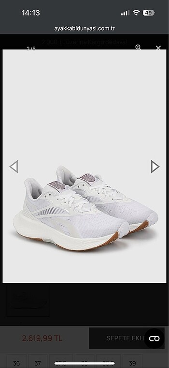 Reebok Reebok kadın koşu ayakkabısı