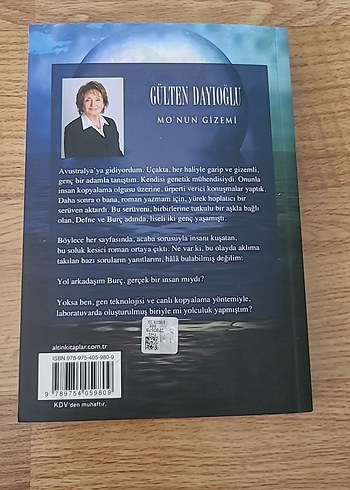 Beden Gülten Dayıoğlu - Mon'un Gizemi Roman