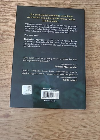 Beden Ben, Yalnız Ivan - Katherine Applegate