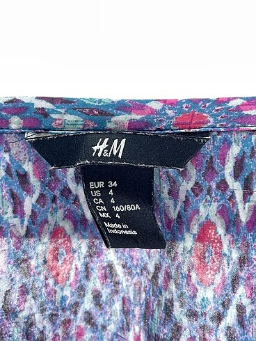 H&M Gömlek %70 İndirimli. - Görsel 4