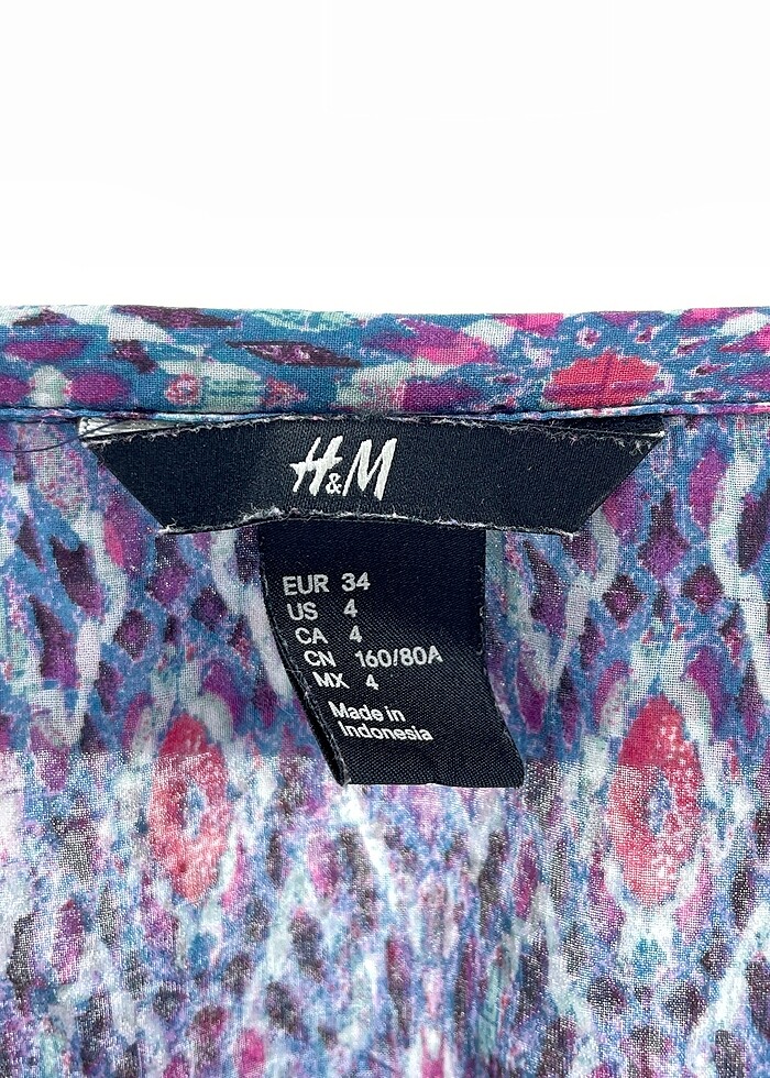 H&M Gömlek %70 İndirimli. - Görsel 4