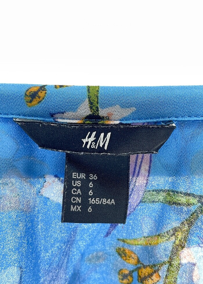 H&M Gömlek %70 İndirimli. - Görsel 4