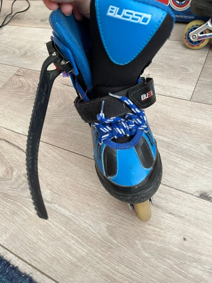 Mavi Elastik Bağcıklı unisex Paten - Görsel 3