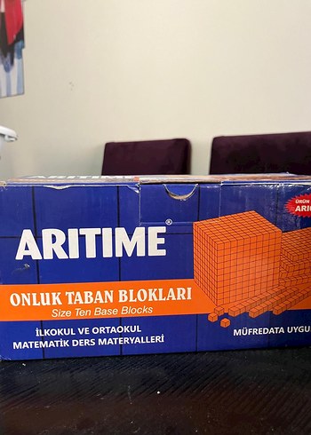 Aritime Onluk Taban Blokları Matematik Seti
