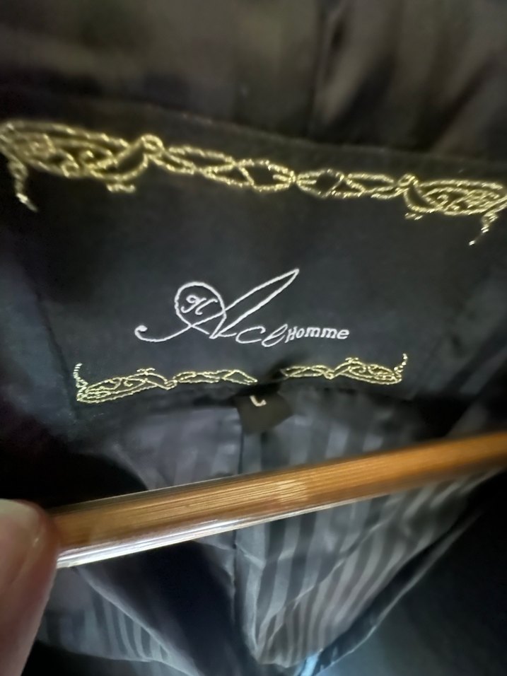 Siyah Erkek
 Kaşe Kaban - Görsel 4