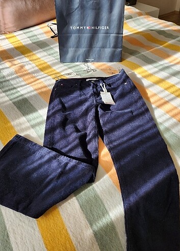 Tommy Hilfiger Tommy hilfiger kadife pantolon
