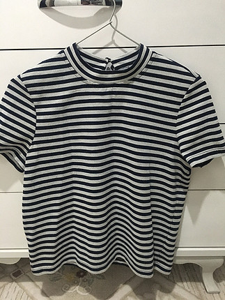 Çizgili Tshirt