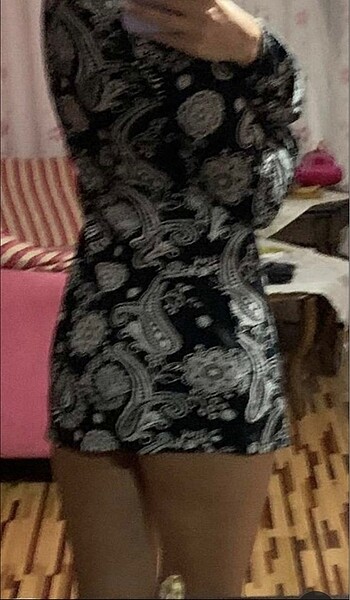 s Beden Mini elbise
