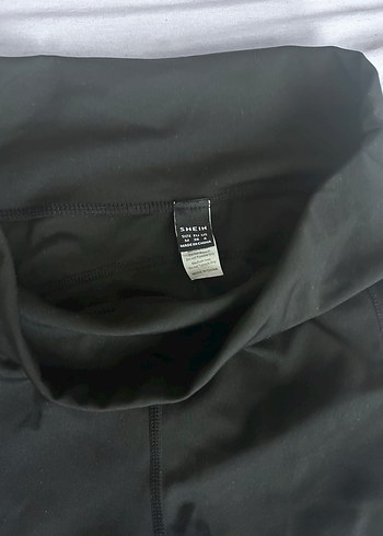 Sheinside Shein Siyah Kadın Tayt - Fit Kesim
