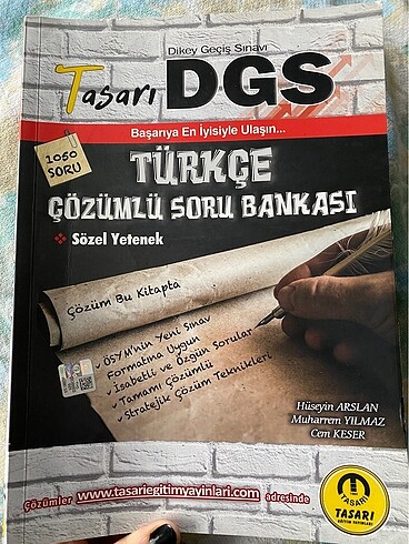 Dgs türkçe soru bankası