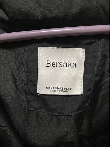 xs Beden siyah Renk Şişme mont