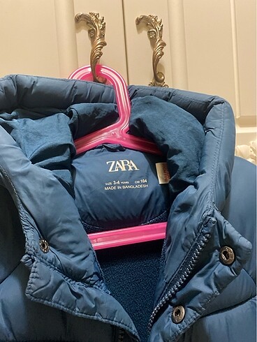 Zara Şişme mont