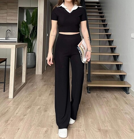 s Beden Crop takım