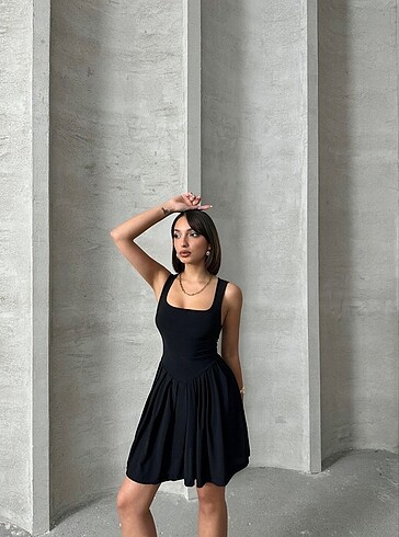 Beli saran elbise - Görsel 6