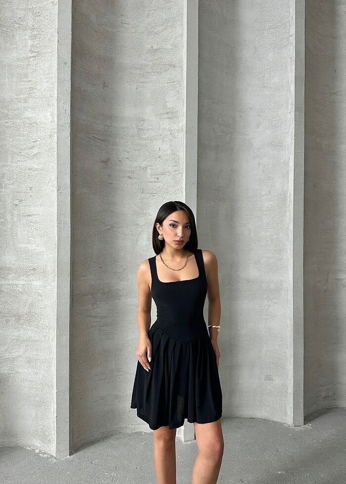 Beli saran elbise - Görsel 2