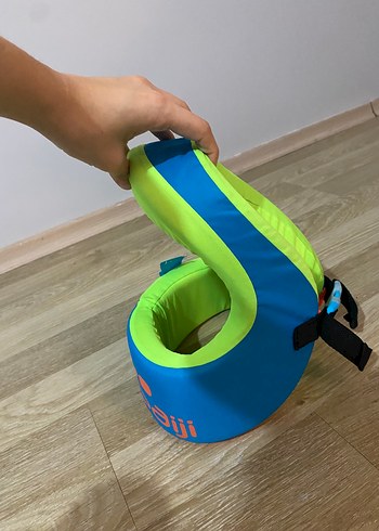 Mavi Renkli Çocuk Can Yeleği - Görsel 6