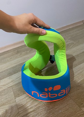 Mavi Renkli Çocuk Can Yeleği - Görsel 5