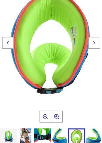 Mavi Renkli Çocuk Can Yeleği - Görsel 3