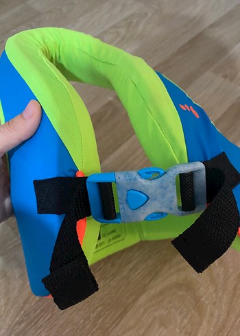 Mavi Renkli Çocuk Can Yeleği - Görsel 8