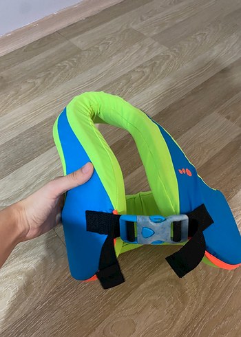 Mavi Renkli Çocuk Can Yeleği - Görsel 7