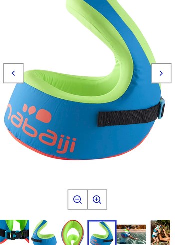 Mavi Renkli Çocuk Can Yeleği - Görsel 4