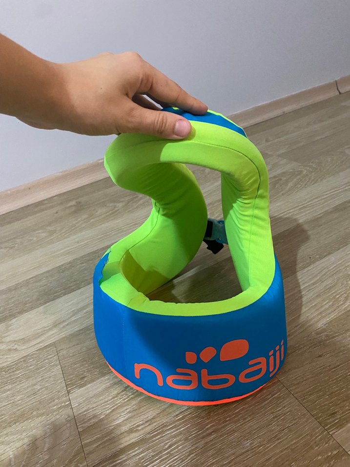 Mavi Renkli Çocuk Can Yeleği - Görsel 5