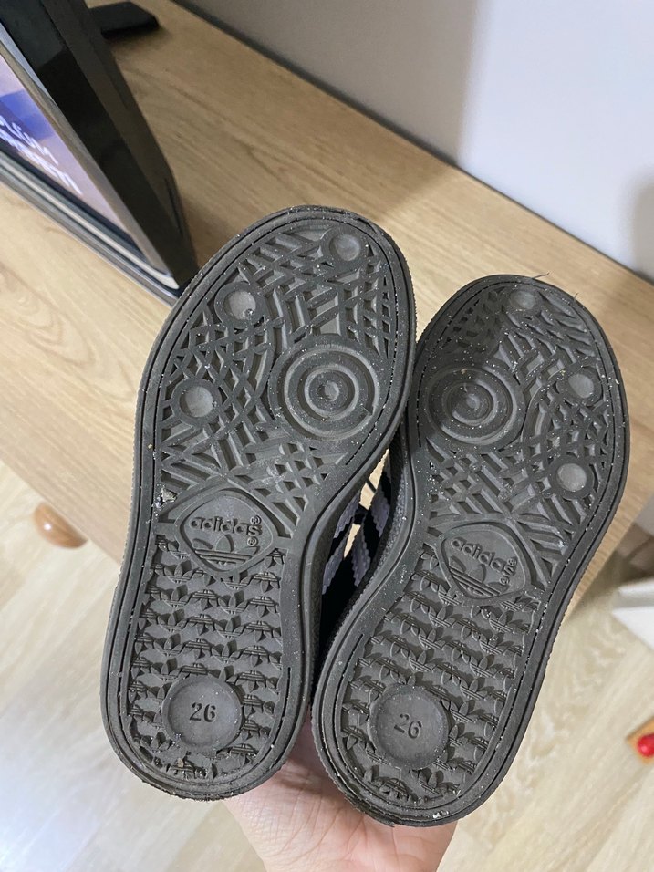 Erkek Çocuk Siyah Spor Ayakkabı - Görsel 3