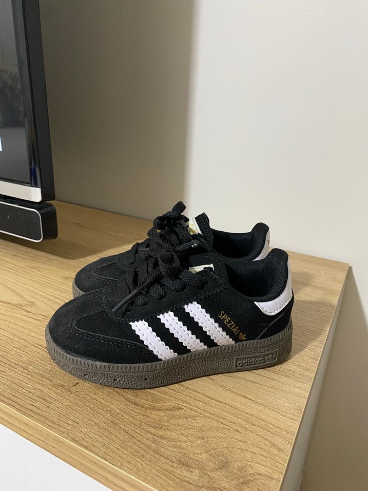 Erkek Çocuk Siyah Spor Ayakkabı - Görsel 2