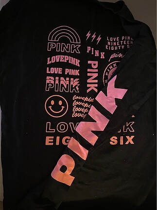 Victoria s Secret Orjinal pink sweatshirt