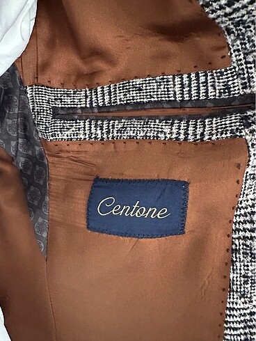 48 Beden gri Renk Centone ceket