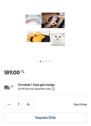 Sıfır poşetinde hiç kullanılmamış starcom mouse ped 