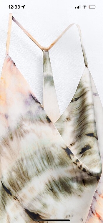 xl Beden Zara elbise