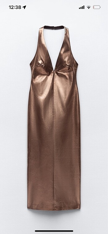 Bronz elbise