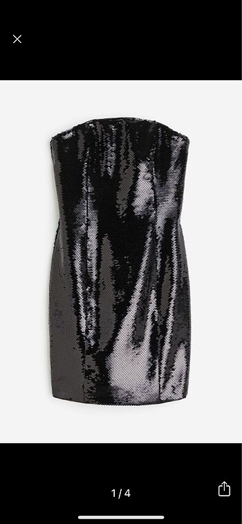 H&M pullu elbise