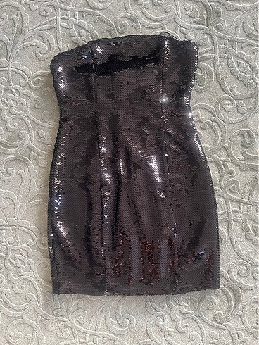 m Beden H&M pullu elbise