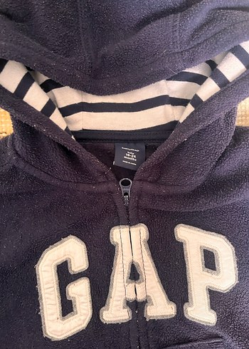 Erkek Çocuk Lacivert Fermuarlı Kapüşonlu Sweatshirt - Görsel 3